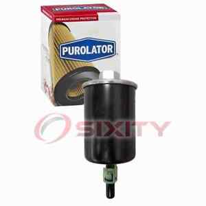 Purolator Fuel Filter for 1993-2002 Pontiac Firebird Gas Pump Line Air ra