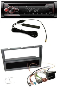 Pioneer CD USB AUX DAB MP3 Autoradio für Opel Corsa C Meriva Vectra C Signum ab - Bild 1 von 10