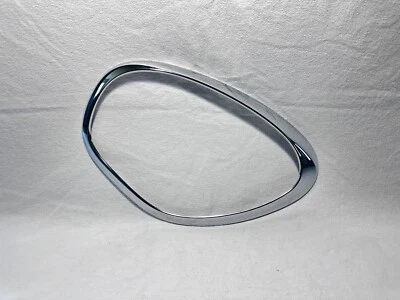 Mini Cooper Countryman R60 2011-2016 borde de anillo de faros delantero izquierdo cromado OEM Foto 1 de 4