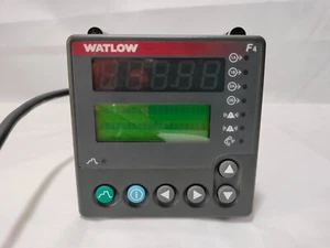 Watlow F4DH-CKCA-21RG F4DHCKCA21RG Digital Temperature Controller As Is - Picture 1 of 15