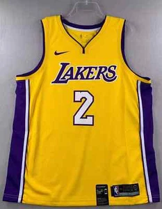 Lonzo Ball Los Angeles Lakers Nike Icon Edition Swingman Jersey Men's Rookie NBA - Picture 1 of 13