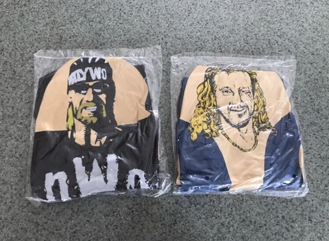 Vintage Wcw Hulk Hogan And Ddp Bop Bags Cover