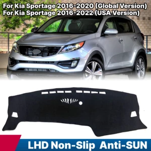 Salpicadero Cubierta Protección Solar Alfombra Alfombrilla para KIA Sportage 2016-2020 - Imagen 1 de 9