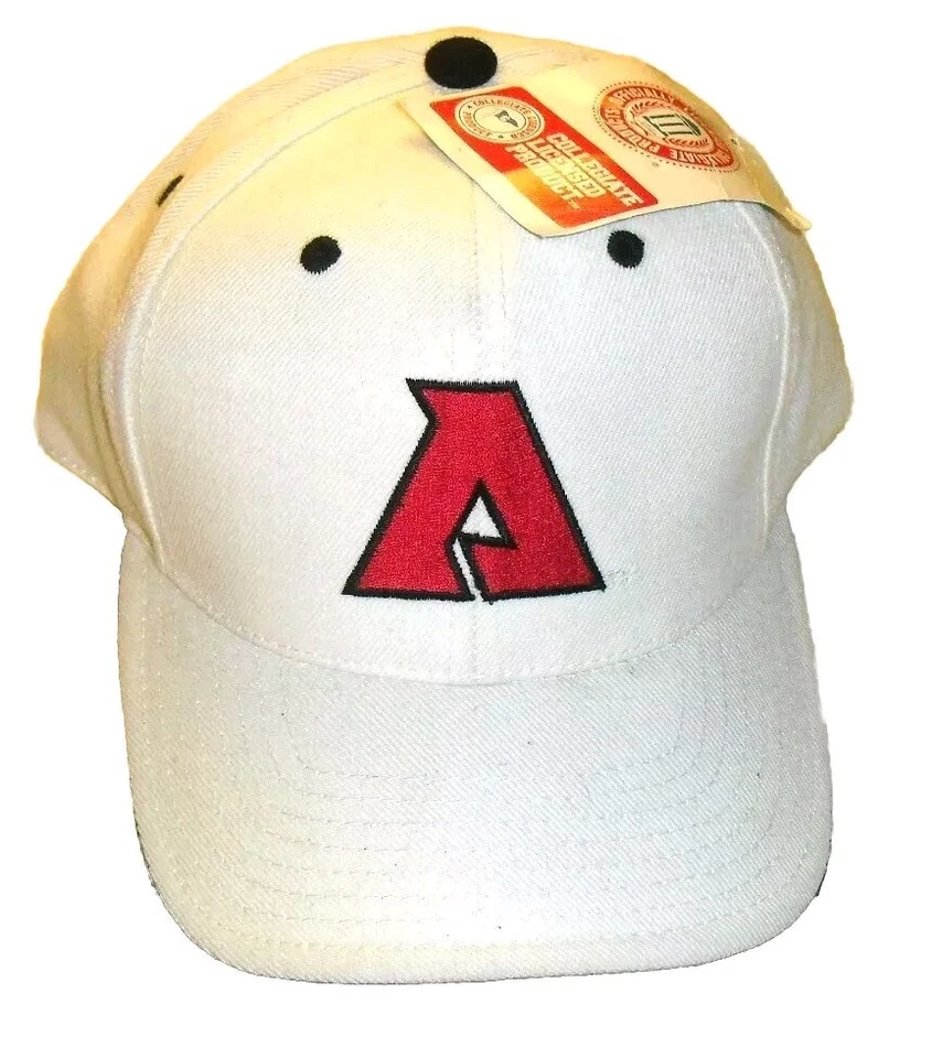 San Diego State Aztecs University Mens 90s Vintage Fitted hat 7 1/2 Small Snag - Image 1 of 4
