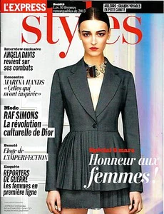 L'Express Styles No 3218 06/03/2013 Special Women / A.Davis / M. Hands / Raf - Picture 1 of 1