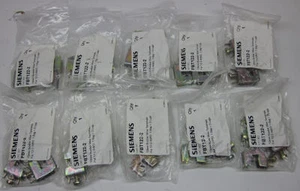 Siemens FBT122-2 10mm Busbar Wire Terminal, 12-2 AWG, Lot of 10 Bags, 3 Lugs/Bag - Picture 1 of 3