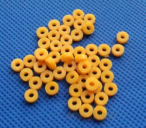 80pcs ABS Plastic Sleeve Housing for Shaft 2MM Axle for Toy Car Part DIY Model - Picture 1 of 2