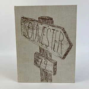 Southwestern University Jahrbuch 1979 Georgetown TX sauber ohne Schrift - Bild 1 von 7