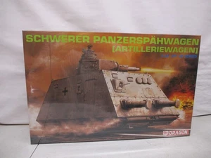 Dragon Schwerer Panzer Spahwagen 1/35 A - Bild 1 von 2