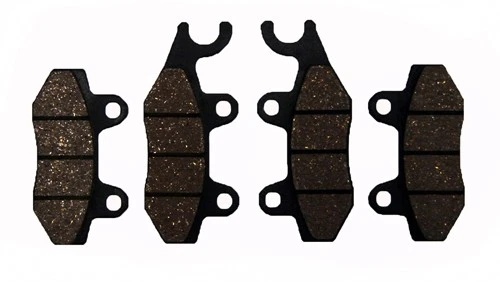 Pastillas de freno delanteras semimetálicas para Yamaha YFZ450, YFZ450R e YFZ450X 2004-2025 Foto 1 de 1