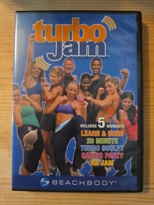 Turbo Jam Beachbody 5 Rockin Workouts (DVD, 2005) - Bild 1 von 2