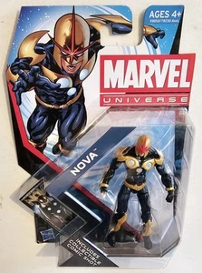 FIGURINA MARVEL UNIVERSE SERIE 4 #019 NOVA 3,75" NUOVA SPEDIZIONE VELOCE - Foto 1 di 4