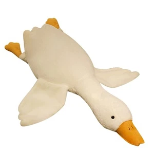 Goose Stuffed Animal Pillow Toy, Cute Giant White Goose Stuffed Animal Duck P... - Picture 1 of 9