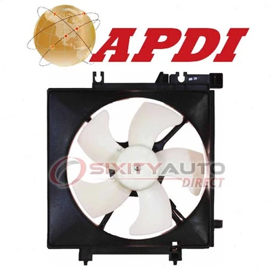APDI Engine Cooling Fan Assembly for 2008-2013 Subaru Impreza 2.0L 2.5L H4 - zh - Imagem 1 de 4