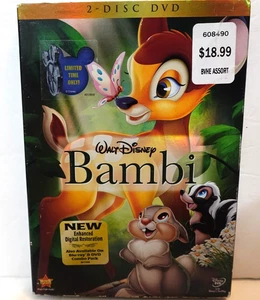 Disney's Bambi (2-Disc Set, Special Edition) DVD with slipcover (NEW!) - Picture 1 of 3