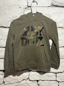 Felpa con cappuccio pullover manica lunga multicolore ragazzo Nike Dri-Fit taglia M - Foto 1 di 3