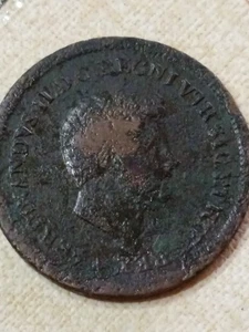 3 Tornesi 1847 RARO, Ferdinando II, Due Sicilie Borbone Napoli - Foto 1 di 5