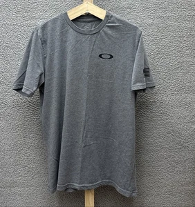 Oakley T-Shirt Herren M Si Steong Tee Grau Kurzarm Rundhals - Bild 1 von 6