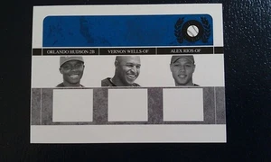 Orlando Hudson Vernon Wells Alex Rios Rocco Baldelli BJ Upton Carl Crawford - Picture 1 of 3