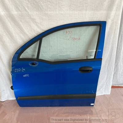 96601157 Alte Tür. Links CHEVROLET (DAEWOO) MATIZ (M200) 800 Ber. 5p/b/796cc - Bild 1 von 4