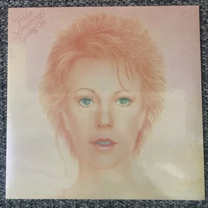Frida Lp  SEALED Something Going On 1982-2017 New Made In Germany - Picture 1 of 3