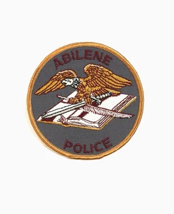 Abilene, Texas Police Patch with Eagle - Bild 1 von 3