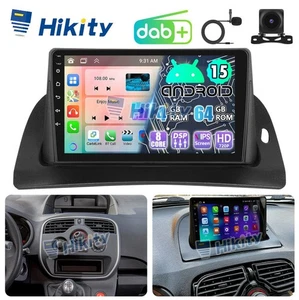 DAB+ CarPlay Android Radio für Renault Kangoo II 2008-2021 GPS Navi 8Core 4+64GB - Bild 1 von 20