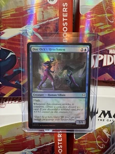 Magic the Gathering Inner Doc Ock’s Henchman Foil, - 0030 - quasi nuovo - Foto 1 di 2