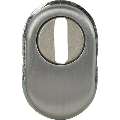 HOPPE Kernziehschutz Ersatzeinsatz, Edelstahl matt - Bild 1 von 2