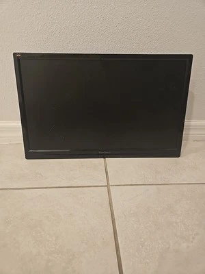 ViewSonic VA2246M-LED LED LCD Monitor (just the monitor) - Image 1 of 4
