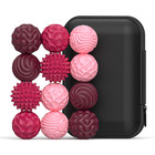Magnetic Silicone Sensory Balls 12 Piece Set Stress Relief & Anxiety Toys APX