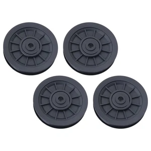 4 Pcs Universal Fitness Bearing Pulley Wheel Equipment Parts Replacement Parts - Bild 1 von 12