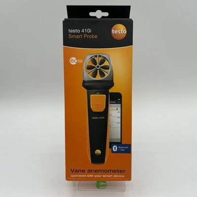 New Testo Smart Probe Vane Anemometer 410i