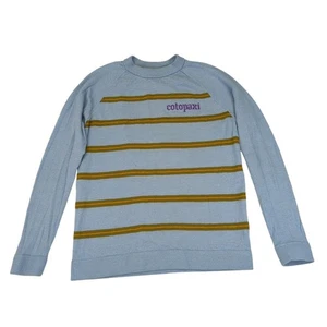 Cotopaxi Libre Sweater L XL Sweater Wool Cashllama Crew Pullover Casual Retro - Picture 1 of 9