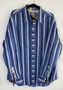 Robert Graham Button Down Hemd • Herren XL - Bild 1 von 11