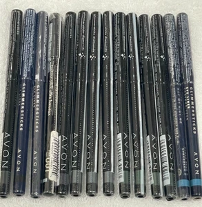 Lot of 66 - Avon Glimmersticks Various Eye Liners & Shades, Sealed - Picture 1 of 23