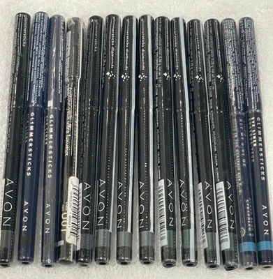 Lot of 66 - Avon Glimmersticks Various Eye Liners & Shades, Sealed - Image 1 of 4
