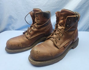 Red Wing Steel Toe Workboot Size 10 2406 - Picture 1 of 12