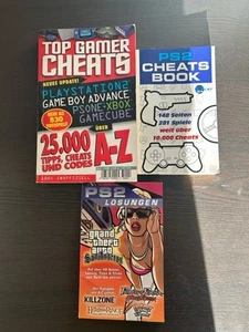 PlayStation 2 Cheat Bücher Sammlung - Bild 1 von 1