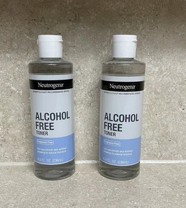 Neutrogena Alcohol-Free Daily Toner Fragrance Free 8 Fl. Oz - 2 Pack - Picture 1 of 1