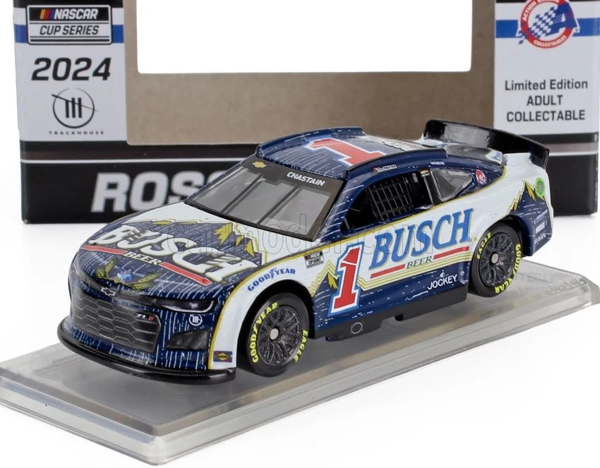 1/64 ACTION - CHEVROLET - CAMARO TEAM TRUCKHOUSE RACING N 1 NASCAR CX12465BBDRZ - Immagine 1 di 1