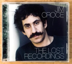 JIM CROCE—THE LOST RECORDINGS (2013) CD—LIVE TRACKS & DEMOS 1970-73—VGC - Picture 1 of 2