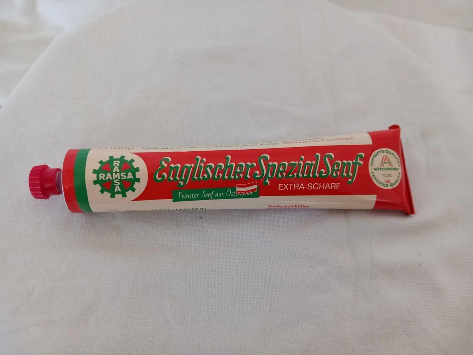 Englischer Spezial Senf  - Fa. Ramsa - 100 gr. Tube - Bild 1 von 1