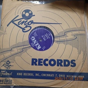 78 E+ Big Daddy And His Boys – Bad Boy / Bacon Fat King Records 5013 - Picture 1 of 3