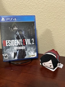 Resident Evil 2 PS4 + Rare Capcom Japan Biohazard Ada Wong Mini Tsum Tsum Plüsch - Bild 1 von 5