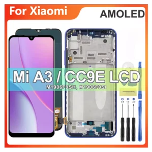 For Xiaomi Mi A3 / Mi CC9E OLED LCD Display Touch Screen Digitizer Assembly - Picture 1 of 14