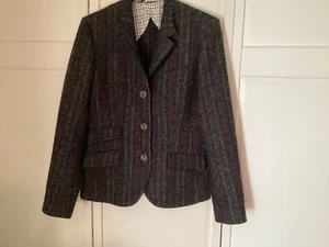Sundance Woll Tweed Blazer Größe 6 - Bild 1 von 5