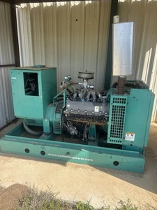 Cummins NG 75 KW Generator - Picture 1 of 8