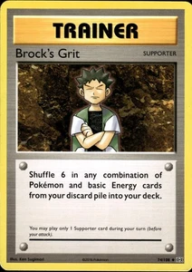 Brock's Grit 74/108 | XY - Evolutions | Pokemon TCG | English | Uncommon - Picture 1 of 3