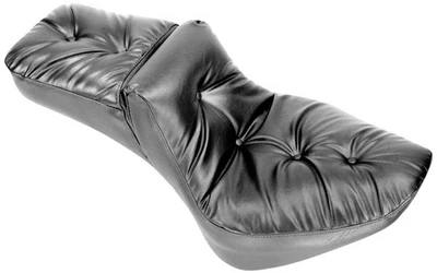 Asiento de una pieza Mustang Regal Duke para Harley Davidson XL 96-03 con tanque 3,3 75116 Foto 1 de 4